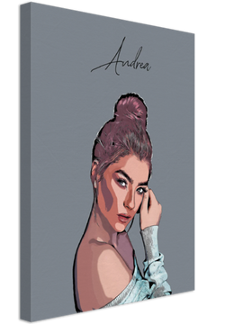 Portrait personnalisé - Bande dessinée